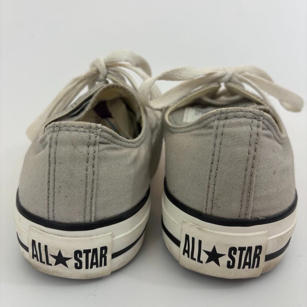 Converse All Star Women's Size 8 Men's Size 6 Low Top Light Grey Sneakers - Picture 4 of 9